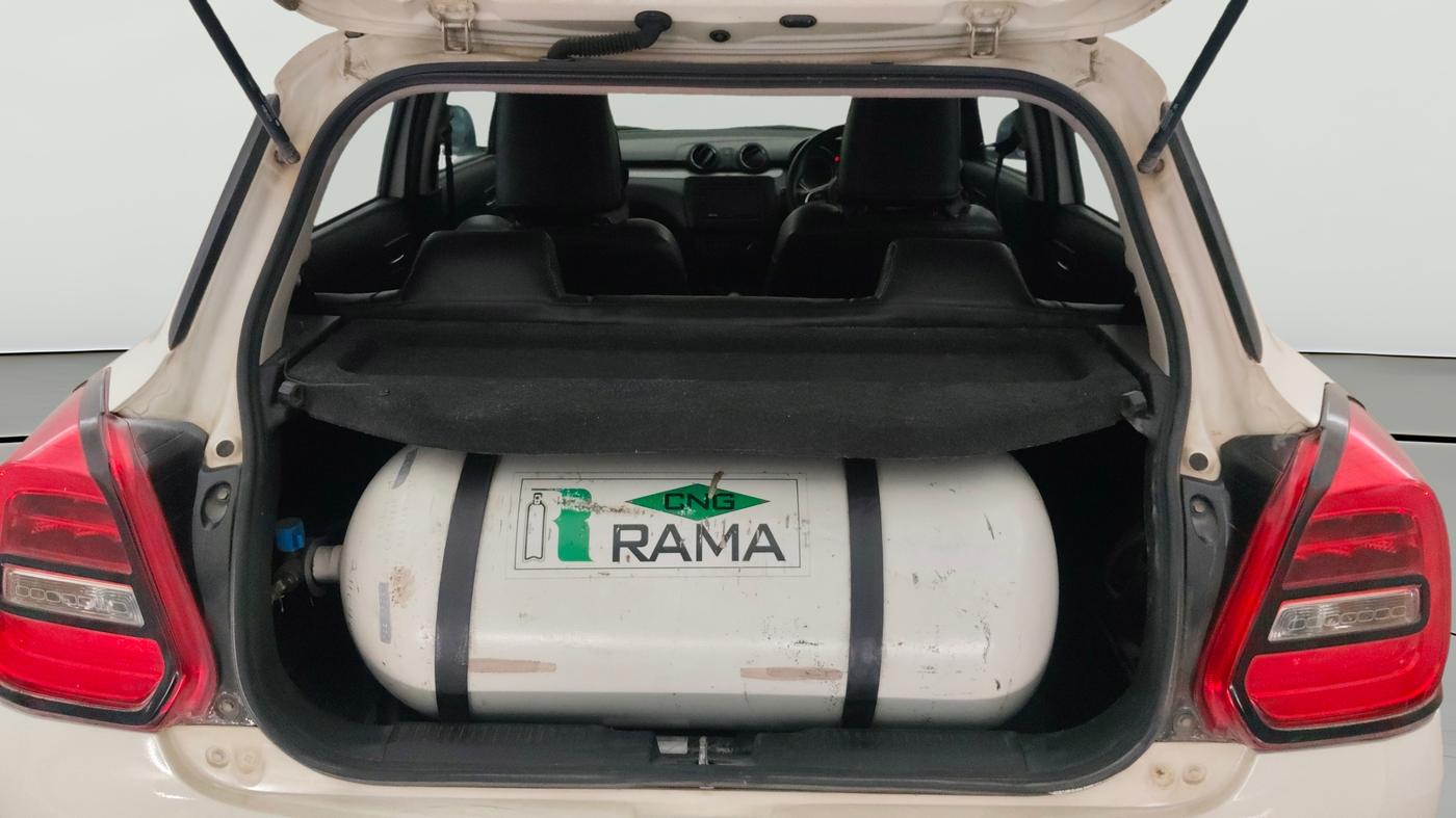 2019 Maruti Swift VXI AMT, CNG, Automatic, 98,606 km, Boot Open Zoomed View
