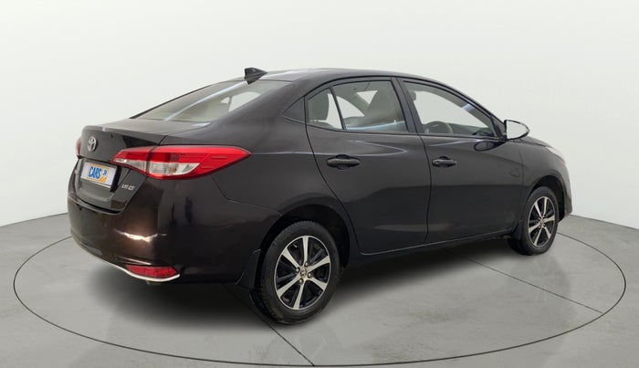 2021 Toyota YARIS G MT, Petrol, Manual, 39,157 km, Right Back Diagonal