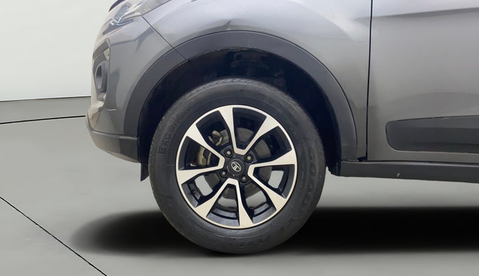 2021 Tata NEXON XZA PLUS SUNROOF PETROL, Petrol, Automatic, 38,060 km, Left Front Wheel