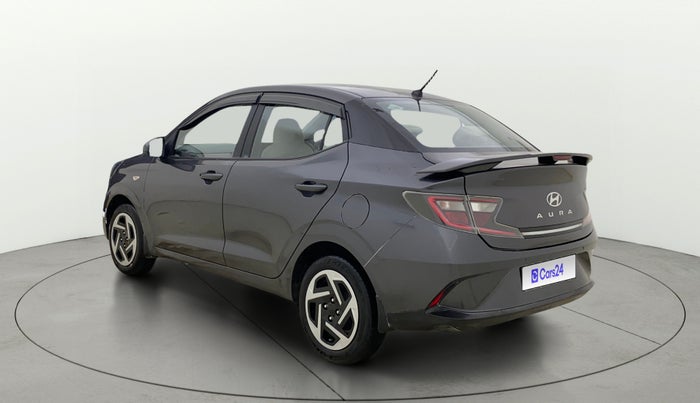 2023 Hyundai AURA S 1.2 CNG, CNG, Manual, 83,331 km, Left Back Diagonal