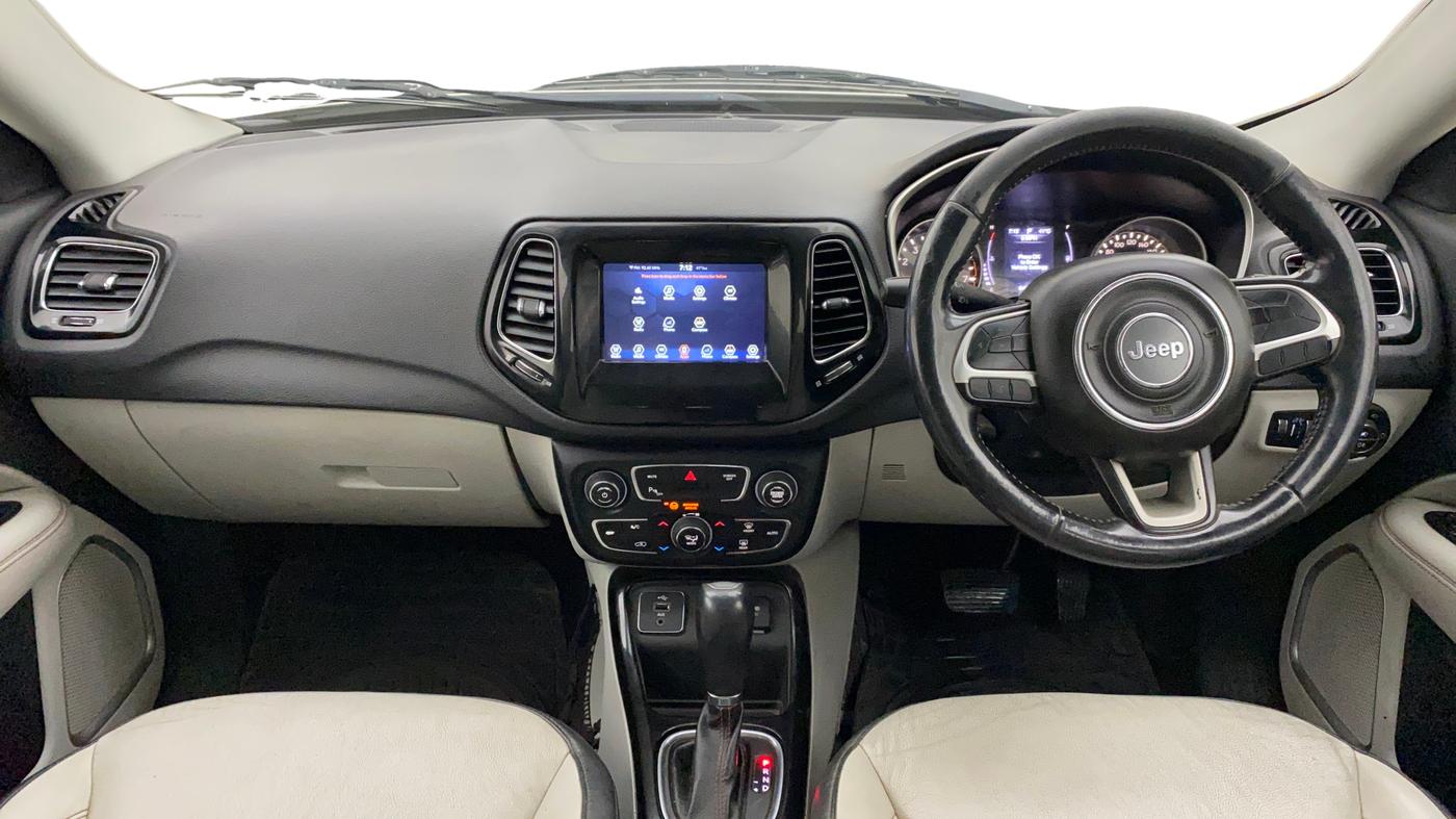 2017 Jeep Compass LIMITED (O) 1.4 PETROL AT, CNG, Automatic, 85,026 km, Dashboard