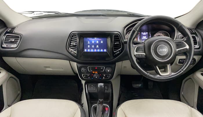 2017 Jeep Compass LIMITED (O) 1.4 PETROL AT, CNG, Automatic, 85,026 km, Dashboard
