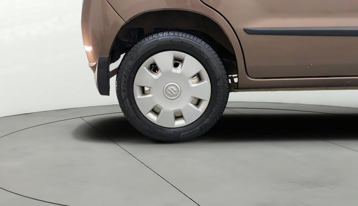 2013 Maruti Zen Estilo LXI CNG, CNG, Manual, 1,07,119 km, Right Rear Wheel