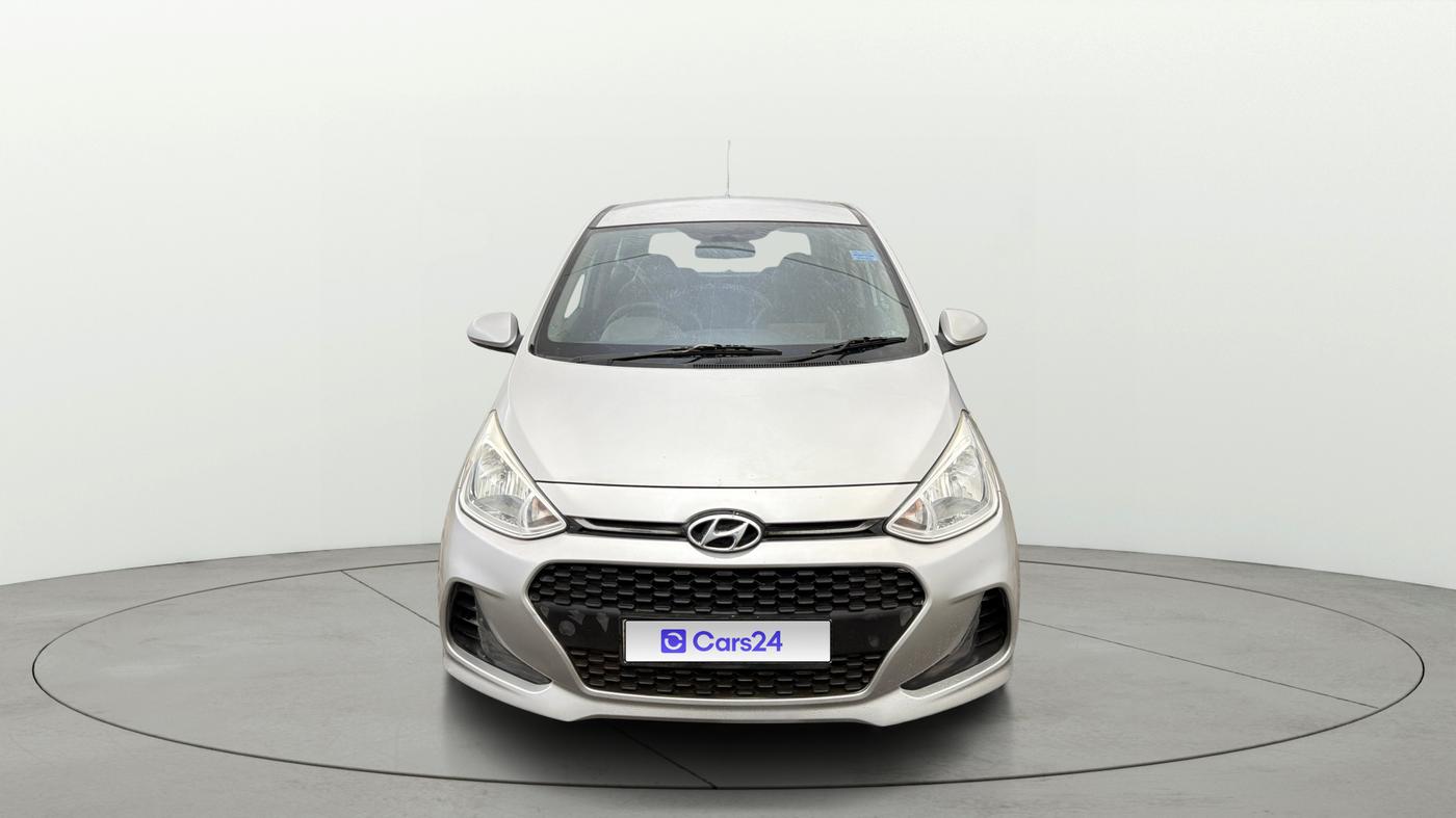 2018 Hyundai Grand i10 MAGNA 1.2 KAPPA VTVT, Petrol, Manual, 48,515 km, Front