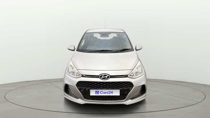 2018 Hyundai Grand i10 MAGNA 1.2 KAPPA VTVT, Petrol, Manual, 48,515 km, Front