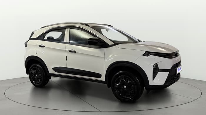 2024 Tata NEXON SMART PLUS S 1.2 REVOTRON, Petrol, Manual, 8,031 km, Right Front Diagonal