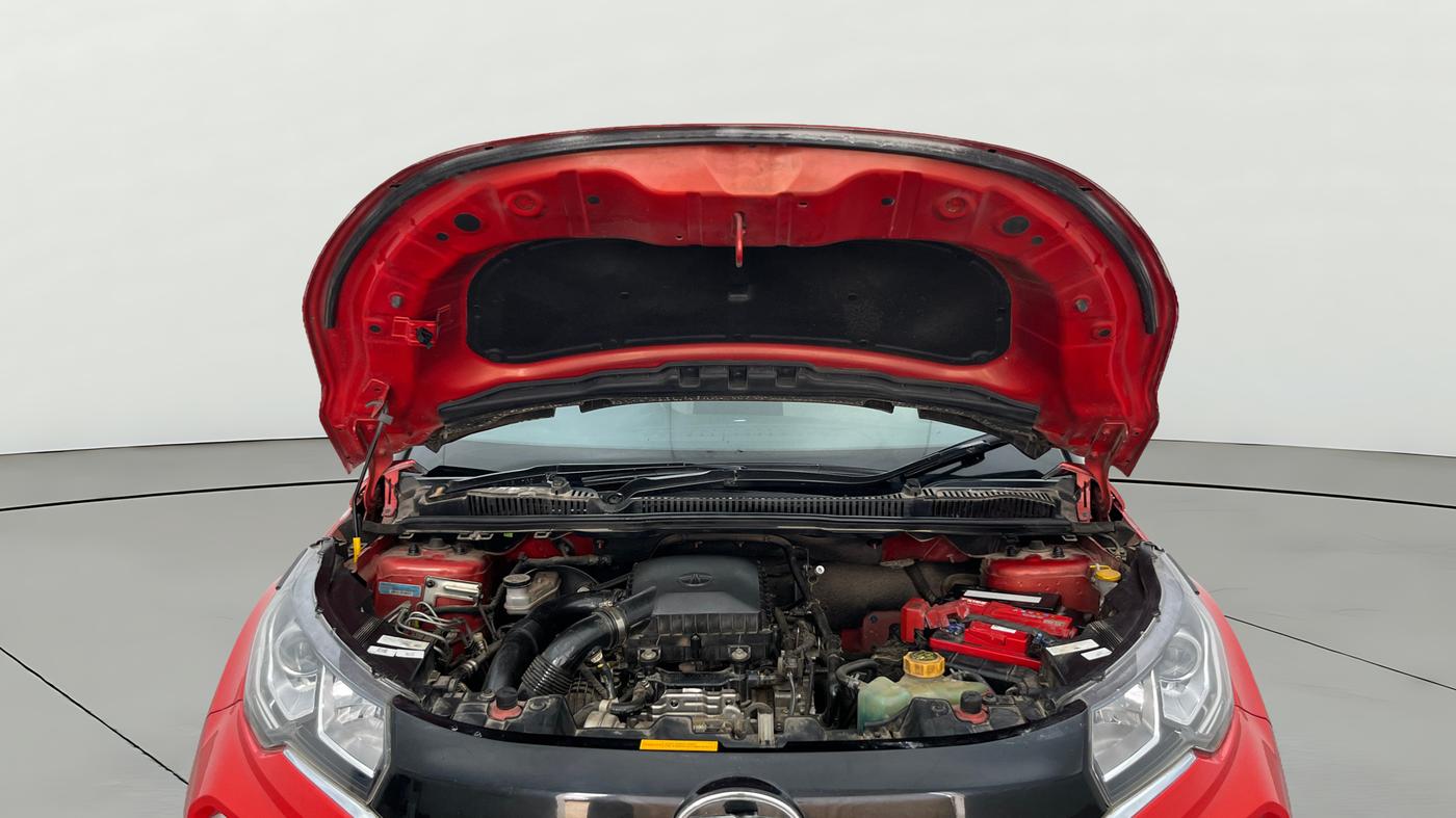 2022 Tata NEXON XZA PLUS (PREMIUM) PETROL, Petrol, Automatic, 42,535 km, Open Bonet