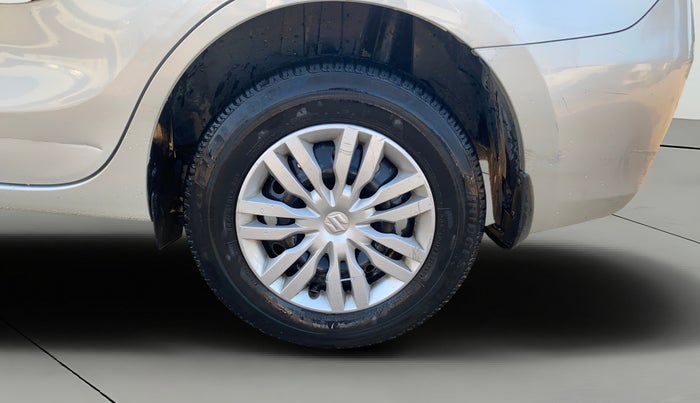 2019 Maruti Dzire VXI AMT, Petrol, Automatic, 64,895 km, Left Rear Wheel