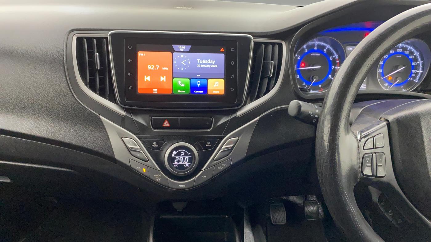 2020 Maruti Baleno ZETA PETROL 1.2, Petrol, Manual, 62,764 km, Air Conditioner