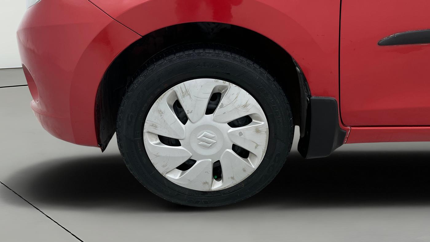 2016 Maruti Celerio ZXI AMT, Petrol, Automatic, 28,372 km, Left Front Wheel