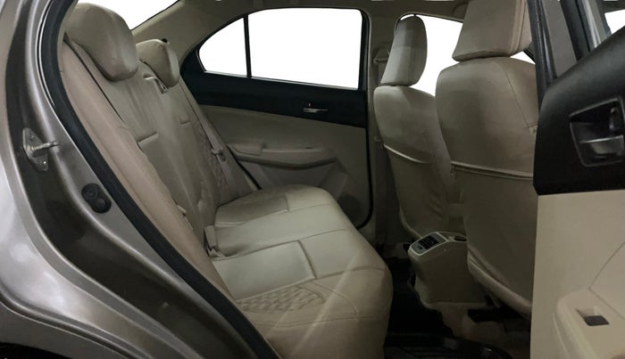 2017 Maruti Dzire ZXI PLUS AMT, Petrol, Automatic, 66,198 km, Right Side Rear Door Cabin