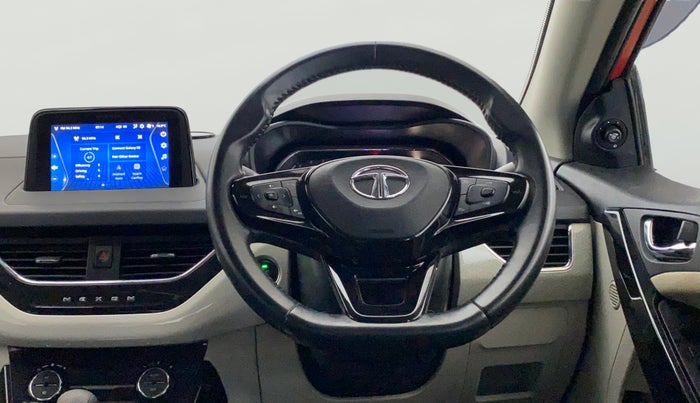 2023 Tata NEXON XZA PLUS SUNROOF PETROL, Petrol, Automatic, 8,848 km, Steering Wheel Close Up
