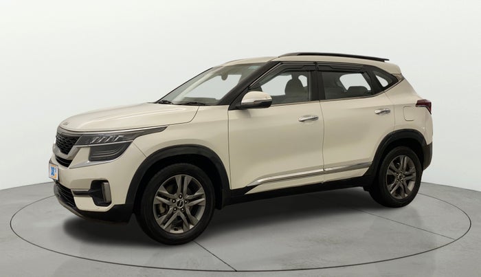 2021 KIA SELTOS HTX 1.5 PETROL, Petrol, Manual, 50,070 km, Left Front Diagonal
