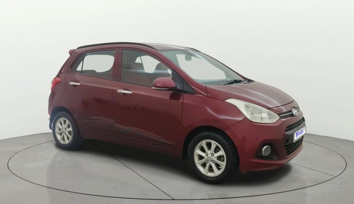 2015 Hyundai Grand i10 ASTA AT 1.2 KAPPA VTVT, Petrol, Automatic, 1,45,877 km, SRP