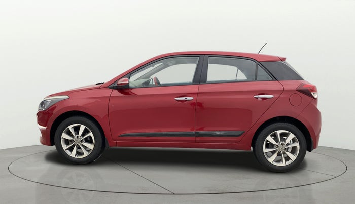 2016 Hyundai Elite i20 ASTA 1.2 (O), Petrol, Manual, 75,818 km, Left Side