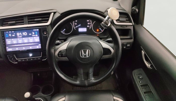 2017 Honda BR-V 1.5L I-VTEC S, CNG, Manual, 81,618 km, Steering Wheel Close Up