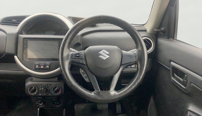 2021 Maruti S PRESSO VXI PLUS AMT, Petrol, Automatic, 26,765 km, Steering Wheel Close Up