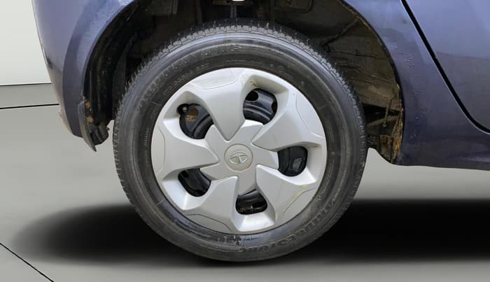 2022 Tata Tiago XT CNG, CNG, Manual, 84,710 km, Right Rear Wheel