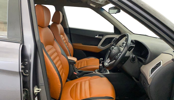 2019 Hyundai Creta SX 1.6 PETROL, Petrol, Manual, 88,198 km, Right Side Front Door Cabin