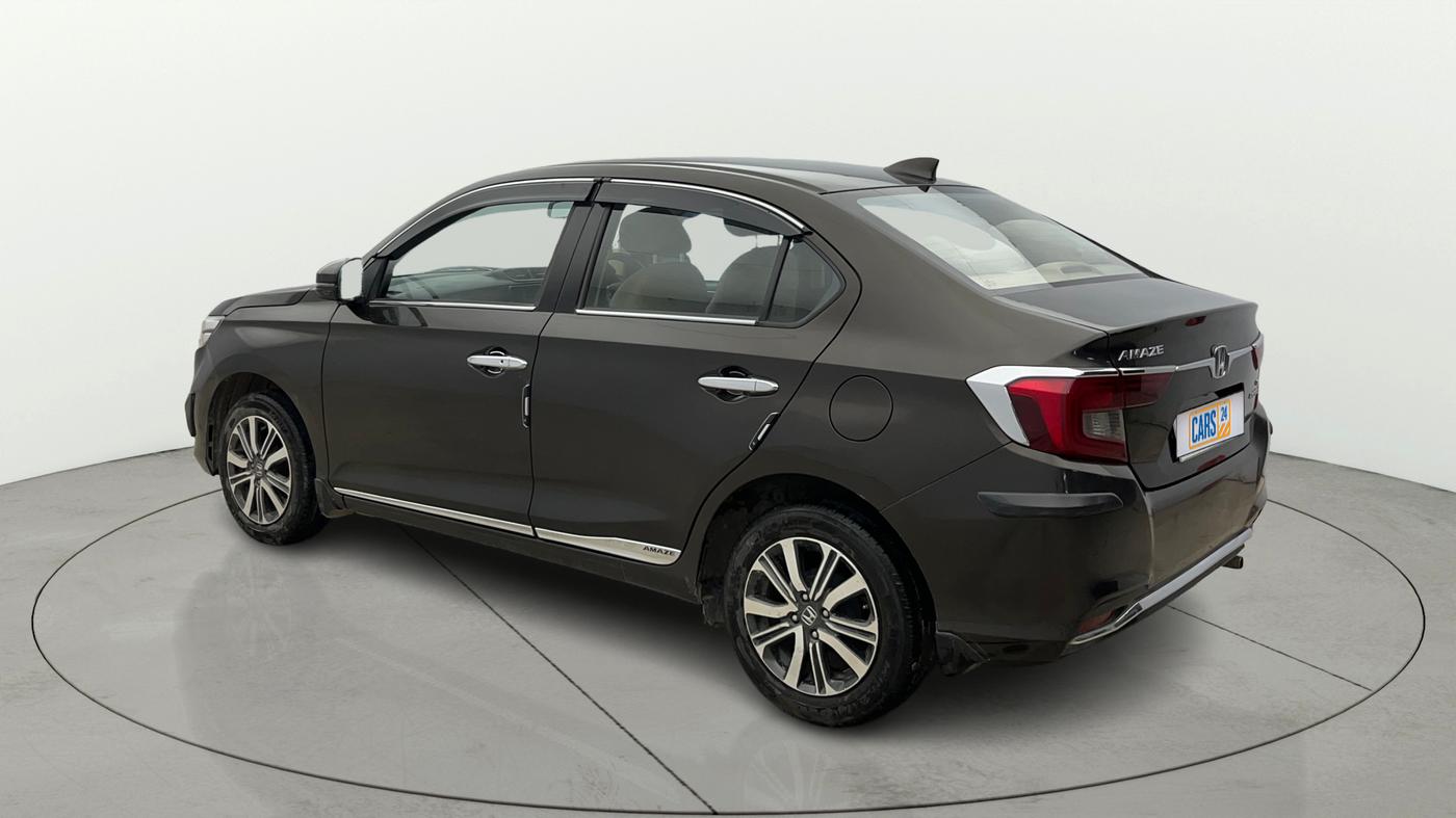 2021 Honda Amaze 1.2L I-VTEC VX CVT, Petrol, Automatic, 59,750 km, Left Back Diagonal
