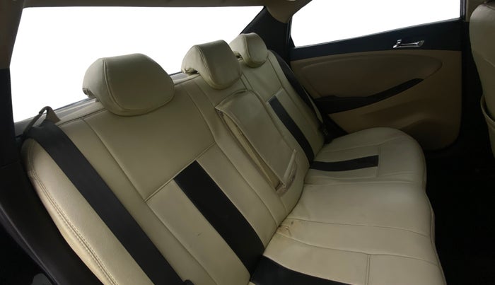 2013 Hyundai Verna FLUIDIC 1.6 VTVT SX, Petrol, Manual, 1,10,231 km, Right Side Rear Door Cabin