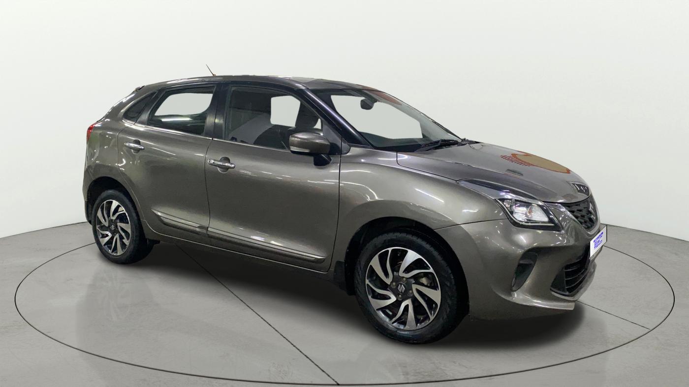 2019 Maruti Baleno ZETA PETROL 1.2, Petrol, Manual, 63,021 km, Right Front Diagonal