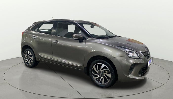 2019 Maruti Baleno ZETA PETROL 1.2, Petrol, Manual, 63,021 km, Right Front Diagonal