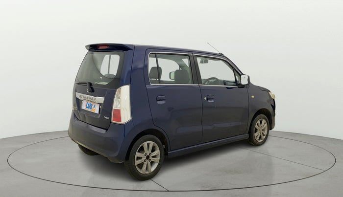 2014 Maruti Wagon R Stingray VXI, CNG, Manual, 1,31,583 km, Right Back Diagonal