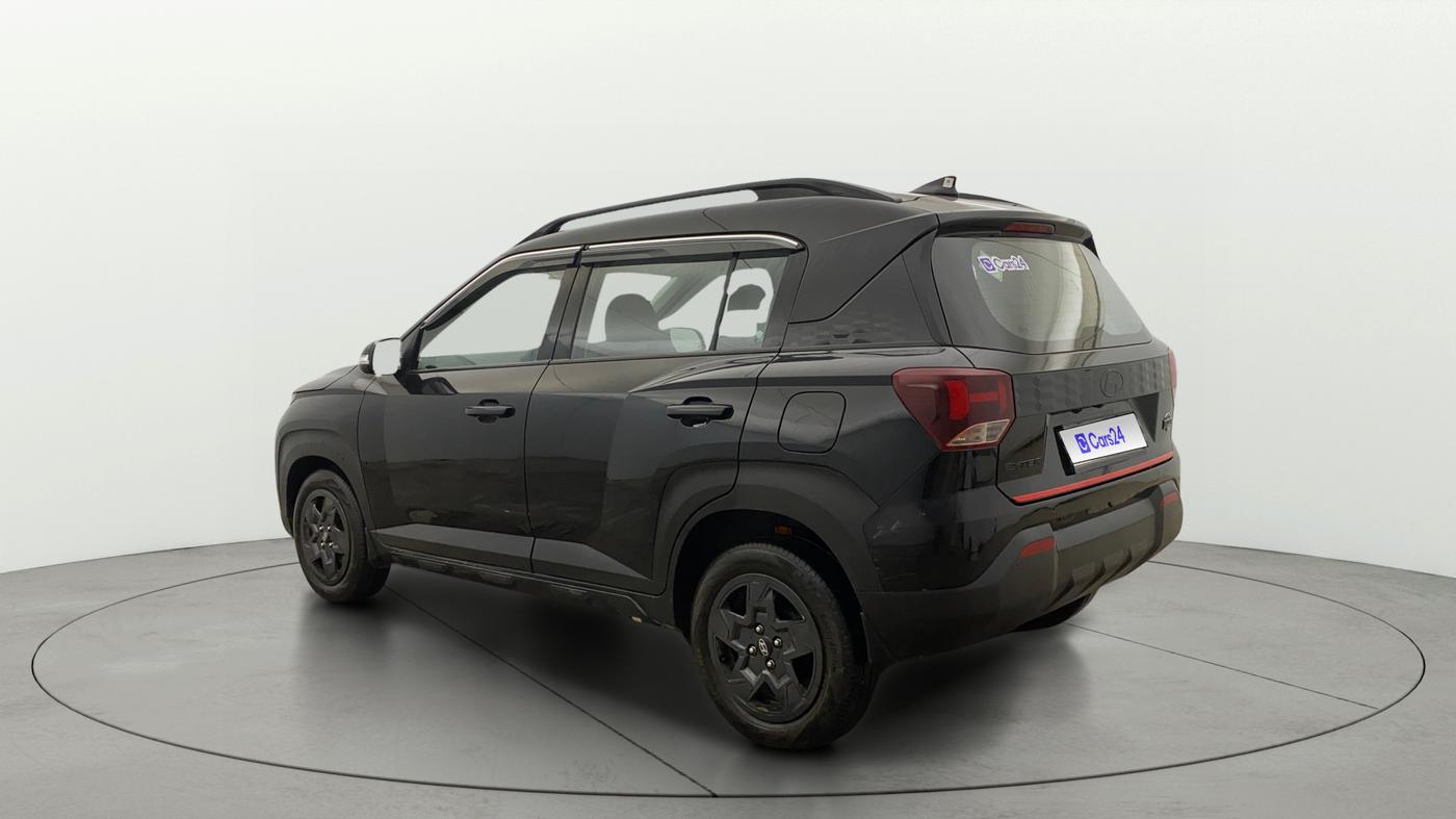 2025 Hyundai EXTER SX 1.2 MT Knight Edition Hy-CNG Duo, CNG, Manual, 4,273 km, Left Back Diagonal