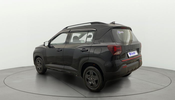 2025 Hyundai EXTER SX 1.2 MT Knight Edition Hy-CNG Duo, CNG, Manual, 4,273 km, Left Back Diagonal