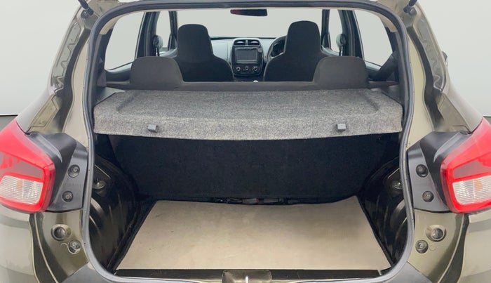 2017 Renault Kwid RXT 1.0 AMT (O), Petrol, Automatic, 33,232 km, Boot Open Zoomed View