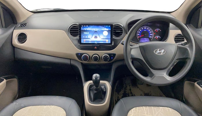 2016 Hyundai Grand i10 MAGNA 1.1 CRDI, Diesel, Manual, 84,987 km, Dashboard