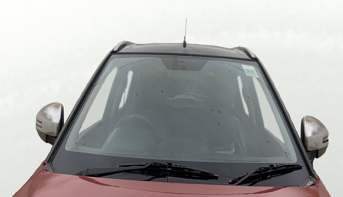 2017 Maruti Vitara Brezza ZDI PLUS DUAL TONE, Diesel, Manual, 1,29,768 km, Front Windshield