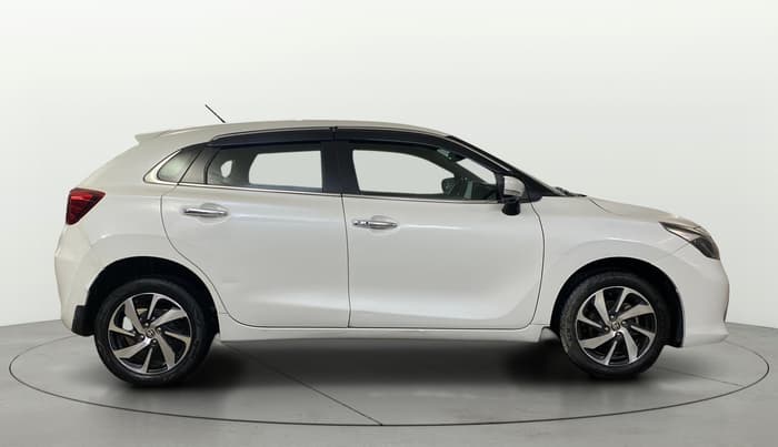 2022 Toyota Glanza V AMT, Petrol, Automatic, 66,277 km, Right Side View