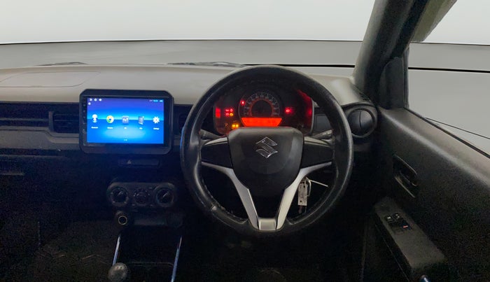 2022 Maruti IGNIS SIGMA 1.2, Petrol, Manual, 66,776 km, Steering Wheel Close Up