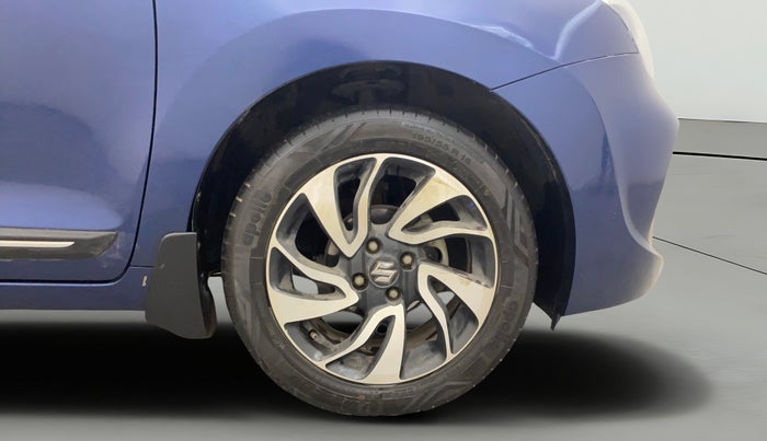2020 Maruti Baleno ZETA CVT PETROL 1.2, Petrol, Automatic, 33,448 km, Right Front Wheel