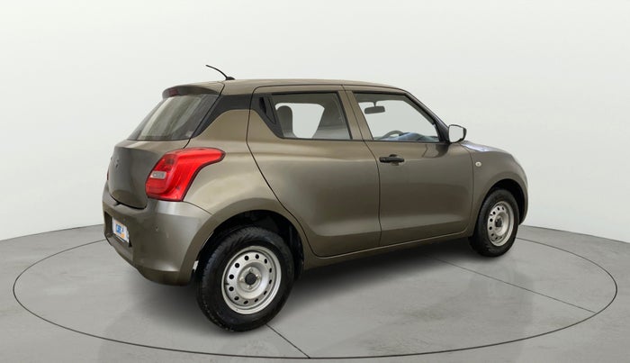2024 Maruti Swift LXI, Petrol, Manual, 5,145 km, Right Back Diagonal