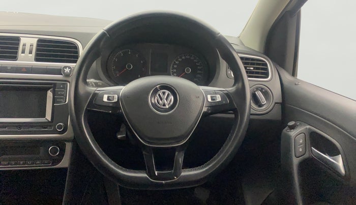 2017 Volkswagen Polo HIGHLINE1.2L, Petrol, Manual, 53,792 km, Steering Wheel Close Up