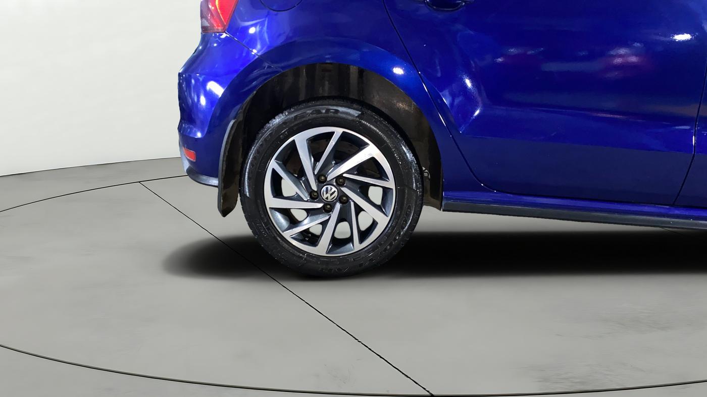 2021 Volkswagen Polo COMFORTLINE 1.0L TSI, Petrol, Manual, 17,849 km, Right Rear Wheel