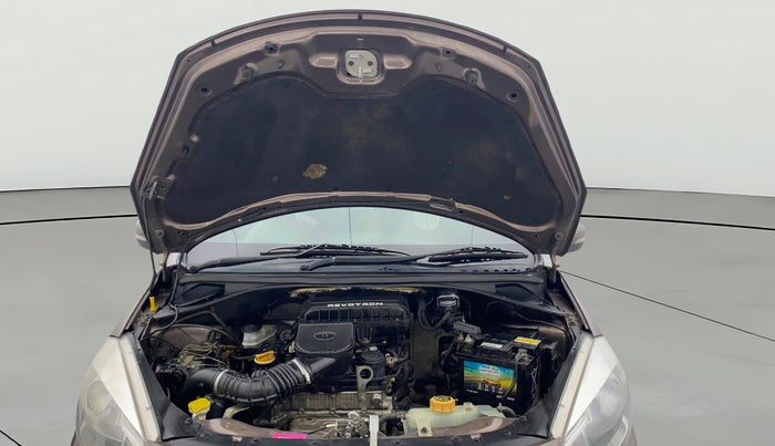 2016 Tata Tiago XZ PETROL, Petrol, Manual, 37,712 km, Open Bonet