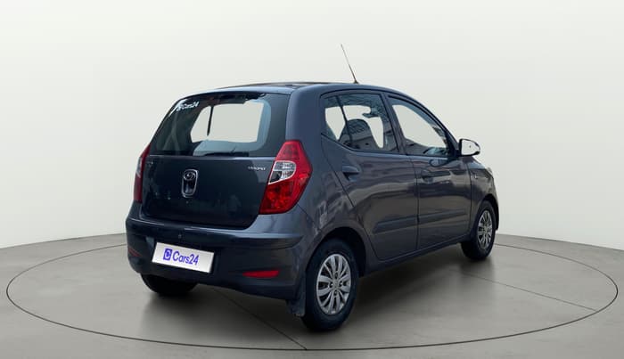 2013 Hyundai i10 MAGNA 1.2, Petrol, Manual, 41,167 km, Right Back Diagonal