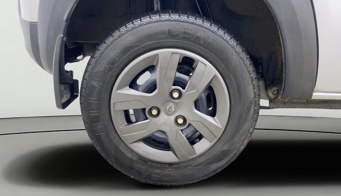 2020 Renault Kwid RXT 1.0 AMT (O), Petrol, Automatic, 19,478 km, Right Rear Wheel