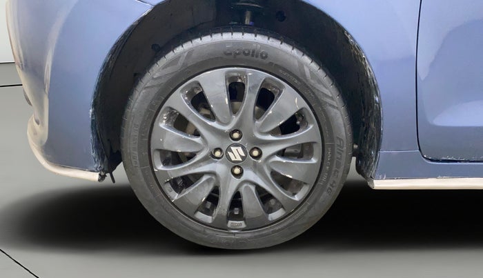 2017 Maruti Baleno RS 1.0 PETROL, Petrol, Manual, 47,838 km, Left Front Wheel