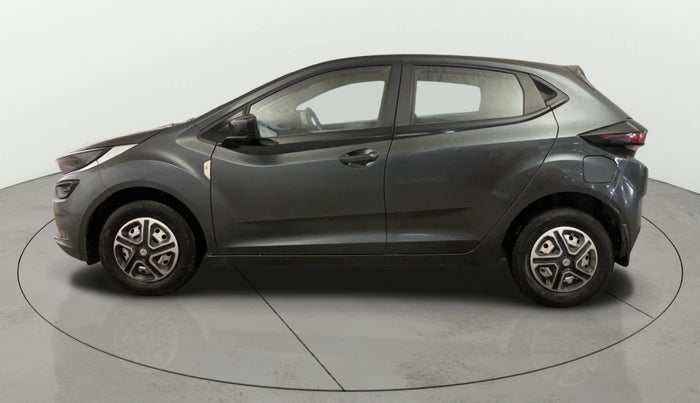 2021 Tata ALTROZ XE PETROL, Petrol, Manual, 38,819 km, Left Side