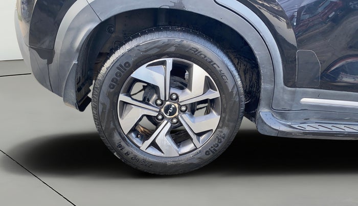 2022 KIA SONET HTX 1.0 IMT, Petrol, Manual, 74,033 km, Right Rear Wheel