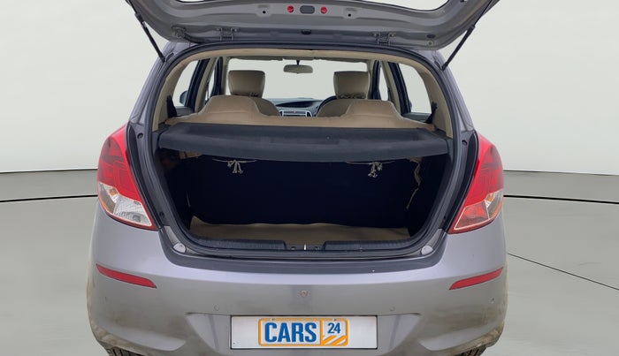 2013 Hyundai i20 MAGNA (O) 1.2, Petrol, Manual, 55,859 km, Boot Open Zoomed View