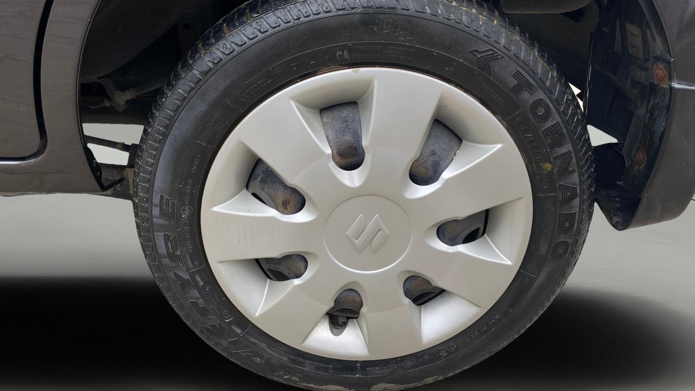 2018 Maruti Alto K10 VXI, Petrol, Manual, 15,115 km, Left Rear Wheel