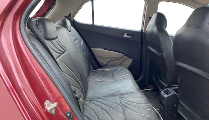 2014 Hyundai Grand i10 SPORTZ 1.2 KAPPA VTVT, Petrol, Manual, 65,360 km, Right Side Rear Door Cabin