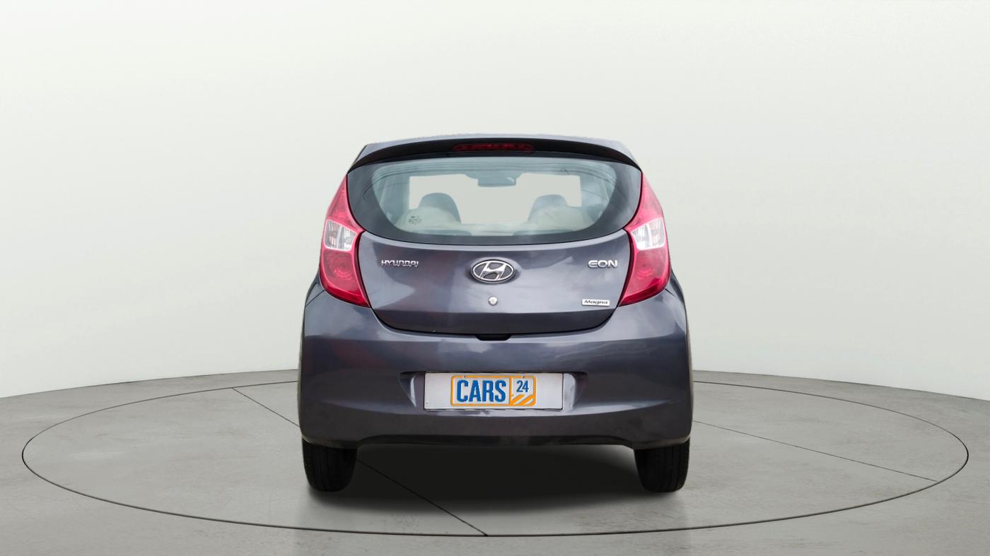 2017 Hyundai Eon MAGNA +, Petrol, Manual, 33,993 km, Back/Rear