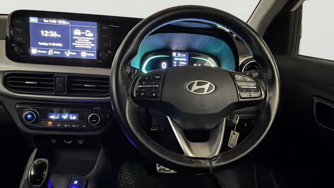 2023 Hyundai EXTER  SX 1.2 AMT, Petrol, Automatic, 26,114 km, Steering Wheel Close Up